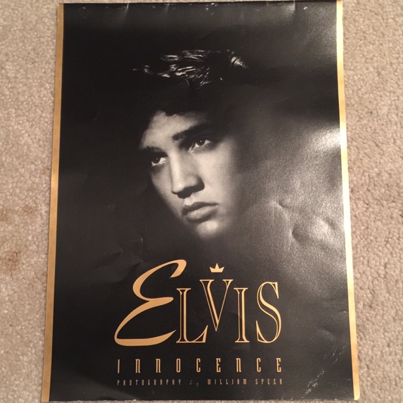 ELVIS INNOCENCE VINTAGE KEEPSAKE CALENDAR! GUC - Picture 1 of 4